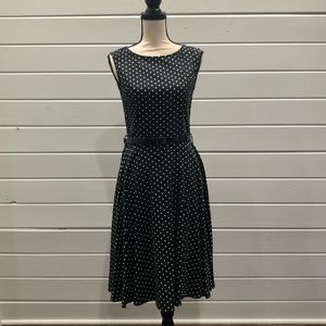 Pretty Woman! Polka dot dress, M